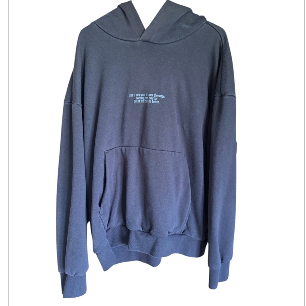 H&M Men's Brown Hoodie